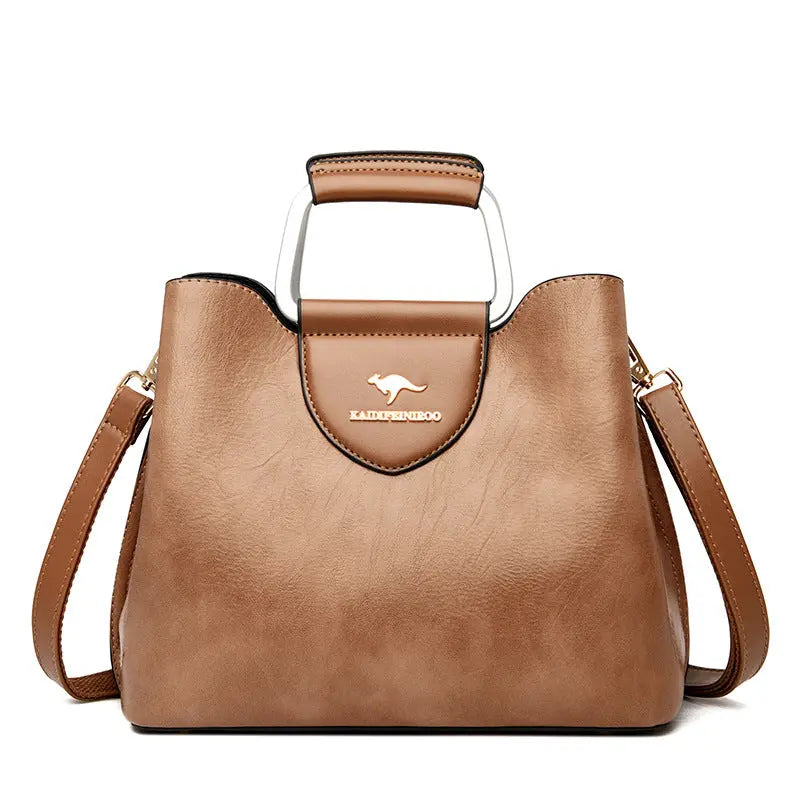  Cross shoulder bag women's handbag women's bucket bag #