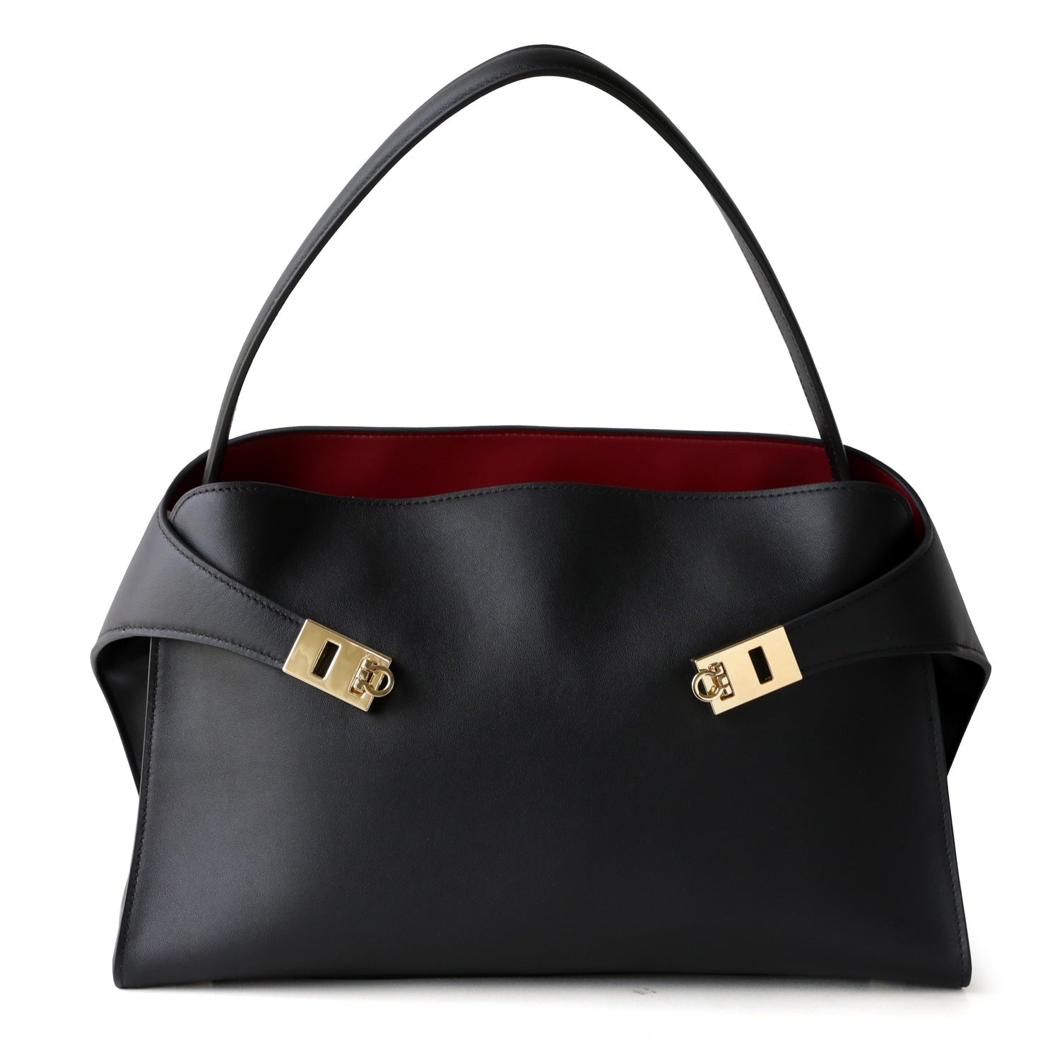  Luxury Genuine Leather Tote Bag for Women, Large Capacity, Top-Grain Cowhide, Handheld Shoulder Bag, HUG Style #