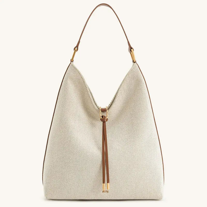  Tote bag with large capacity and lazy feeling single shoulder armpit bag #