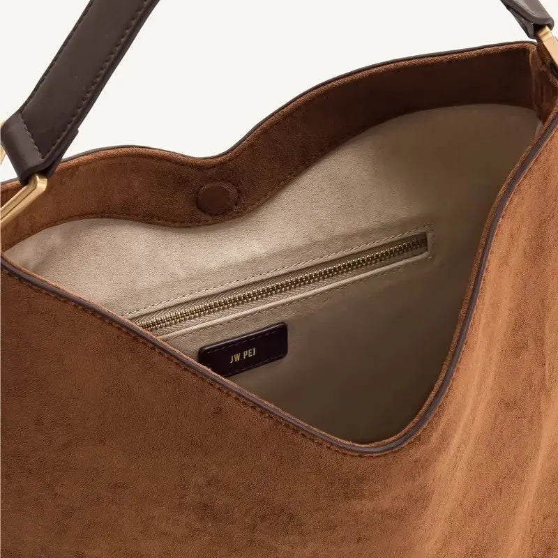  Tote bag with large capacity and lazy feeling single shoulder armpit bag #